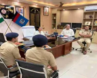 रामनवमी को लेकर रांची में हाई अलर्ट, डीजीपी ने लिया सुरक्षा का ब्रीफिंग