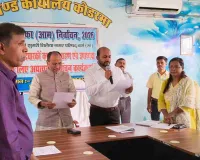 Koderma News :  नगर परिषद के नवनिर्वाचित अध्यक्ष और वार्ड पार्षदों ने ली शपथ