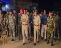 गढ़वा में महाष्टमी जुलूस पर पथराव, 19 गिरफ्तार, थाना प्रभारी लाइन हाजिर