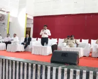 Dumka News: रामनवमी पर्व को लेकर जिला स्तरीय शांति समिति की बैठक आयोजित