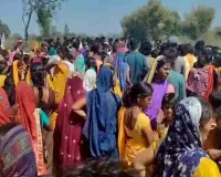 बंद पत्थर खदान से महिला का शव बरामद, इलाके में सनसनी