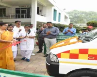 Ranchi News : डीपीएस में अत्याधुनिक एम्बुलेंस सुविधा का शुभारंभ, छात्रों की सुरक्षा को मिली नई मजबूती