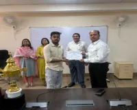 Ranchi News : प्रतियोगिता में परिणाम से अधिक अपनी भागीदारी सुनिश्चित करना महत्वपूर्ण: कुलपति डॉ. राजीव मनोहर