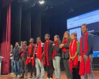 Dhanbad News : रिलीज हुई फिल्म ‘नुक्कड़ नाटक’, स्थानीय कलाकारों की प्रतिभा को मिला मंच