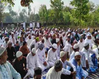 सरिया अनुमंडल में हर्षोल्लास के साथ मनाई गई ईद-उल-फितर, गूंजा भाईचारे का संदेश