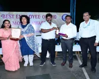 Bokaro News: मानव संसाधन ज्ञानार्जन एवं विकास विभाग में बेस्ट एम्प्लोयी ऑफ द मंथ