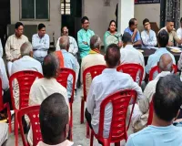 Koderma News: चंदवारा थाना परिसर में रामनवमी, ईद एवं सरहुल पर्व को लेकर शांति समिति की हुई बैठक