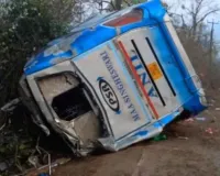 ओडिशा बस हादसा: नयागढ़ में भीषण दुर्घटना, 5 की मौत, 40 घायल
