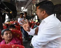 ग्राम गाड़ी योजना की जमीनी हकीकत जानने लोहरदगा पहुंचे परिवहन सचिव