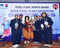 Bokaro News: इंटर-स्टील बैडमिंटन चैंपियनशिप में बीएसएल बना विजेता