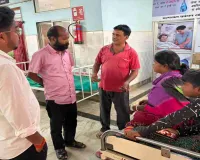 Dumka News: अभिषेक चौरसिया ने फूलो-झानो मेडिकल कॉलेज अस्पताल का किया औचक निरिक्षण 