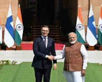 फिनलैंड के राष्ट्रपति अलेक्जेंडर स्टब ने की पीएम मोदी की विदेश नीति की तारीफ