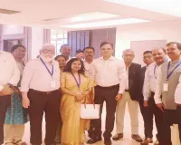 मॉडल कॉलेज राजमहल के प्राचार्य ने वार्षिक सम्मेलन में लिया भाग