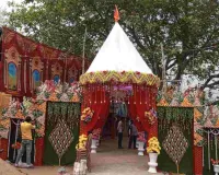 Pakur News : गनपुरा में चैती काली पूजा की धूम, पंडाल और लाइटिंग से सज रहा पूरा गांव