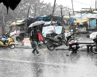 झारखंड में बारिश और वज्रपात का खतरा, मौसम विभाग ने दी चेतावनी