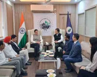 झारखंड में खनन, इलेक्ट्रिक मोबिलिटी और फूड प्रोसेसिंग में निवेश बढ़ाने पर चर्चा