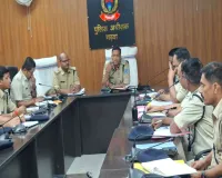 Palamu News: डीआईजी ने रामनवमी में सुरक्षा एवं विधि-व्यवस्था संधारण की तैयारियों की समीक्षा बैठक