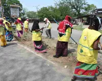 Bokaro News: स्वच्छता पखवाड़ा' के अंतर्गत सेक्टर-9 क्षेत्र में व्यापक स्वच्छता अभियान का आयोजन