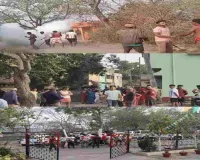 Dhanbad News: पुराने विवाद को लेकर दो पक्षों के बीच हुई मारपीट, बमबाजी से फैली दहशत