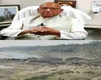 Dhanbad  News: दामोदर नदी में अवैध खनन का मामला