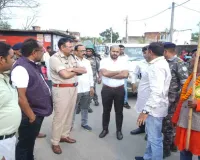 Koderma News: सड़कों पर उमड़ा जनसैलाब: महावीरी ध्वज और डंके की चोट पर झूम उठे रामभक्त