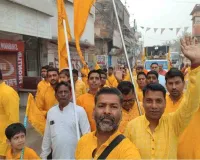 माहुरी वैश्य समाज ने कुलदेवी मां मथुराशिनी पूजनोत्सव को लेकर सरिया नगर में निकाली भव्य शोभायात्रा