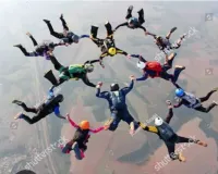 रोमांच प्रेमियों के लिए खुशखबरी, झारखंड में शुरू हुआ स्काई डाइविंग फेस्ट