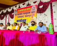 जय श्री राम के नारों से गूंजा शाहपुर, महावीर नवयुवक दल का भव्य आयोजन