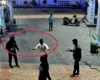 6 नकाबपोश बदमाशों का तांडव, रांची के पुंदाग में पेट्रोल पंप लूटा