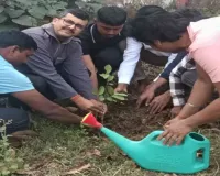 Sahebganj News : विश्व जल दिवस पर जल संरक्षण का संकल्प, वृक्षारोपण कार्यक्रम आयोजित