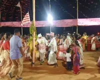 Dhanbad News: श्रद्धा और उत्साह के साथ मनाया गया प्रकृति पर्व सरहुल