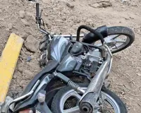 मधुपुर के भिरखीबाद-सत्संगनगर मुख्य पथ पर बाइक दुर्घटना, मजदूर की मौत