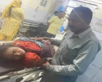 Chaibasa News : बाइक को पीछे से टाटा मैजिक ने मारी जोरदार टक्कर, भाजपा नेता की पत्नी की मौत