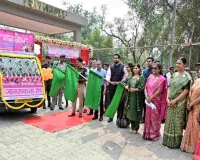 Bokaro News : महिला महोत्सव सप्ताह के तहत पिंक ऑटो जागरूकता रथ रवाना