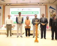 Ranchi News: प्रो. एम. एल. श्रॉफ की जयंती पर एसबीयू में हुआ 'फार्मा अन्वेषण 2026' का भव्य आयोजन