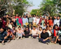 Hazaribagh News: चेन्नई में आयोजित राष्ट्रीय युवा महोत्सव में विभावि के प्रतिभागियों का शानदार प्रदर्शन