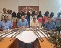 हथियार छोड़ मुख्यधारा की ओर लौटे ग्रामीण: पलामू टाइगर रिजर्व और बूढ़ापहाड़ क्षेत्र में दिखा बड़ा बदलाव