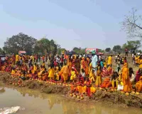 Giridih News: भव्य कलश यात्रा के साथ बजरंगबली प्राण प्रतिष्ठा महायज्ञ का शुभारंभ 