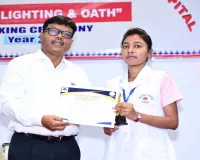 Bokaro News: जनरल अस्पताल: स्कूल ऑफ नर्सिंग में शपथ ग्रहण समारोह का आयोजन