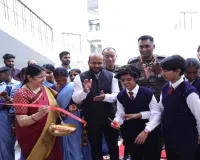 Koderma News: सैनिक स्कूल में विश्व महिला दिवस पर हुआ आयोजन