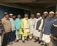 Koderma News: सामाजिक कार्यकर्ताओं ने साजिद हुसैन का किया स्वागत