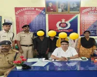 बरहरवा रेलवे स्टेशन पर पकड़े गए दो लड़के व दो लड़कियां, रामपुरहाट भागने की थी तैयारी