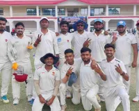 Dhanbad News: राज एलेवन की दमदार जीत, डीएसए रेलवे को 14 रन से हराया