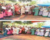 Dumka News: अंतर्राष्ट्रीय महिला दिवस पर उत्कृष्ट कार्य करने वाली महिलाओं को किया गया सम्मानित