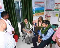Pakur News: आयुष्मान आरोग्य मंदिर का निरीक्षण, स्वास्थ्य सेवाओं का लिया जायजा