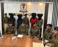 Dhanbad News : होली विवाद में चली गोली, दो युवक घायल, चार आरोपी गिरफ्तार