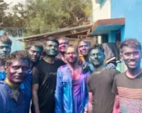 रंग, उमंग और भाईचारे के साथ कोटालपोखर में मनी होली