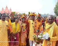 कलश शोभायात्रा के साथ सप्त दिवसीय श्री शिव महापुराण कथा ज्ञान यज्ञ सप्ताह का शुभारंभ