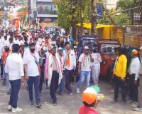 Jamshedpur News : शहीदों की याद में निकली अखंड तिरंगा यात्रा, देशभक्ति के नारों से गूंजा शहर