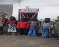 Pakur News: 11 साल पुराने रंगदारी और लूट के मामले में 4 आरोपी गिरफ्तार